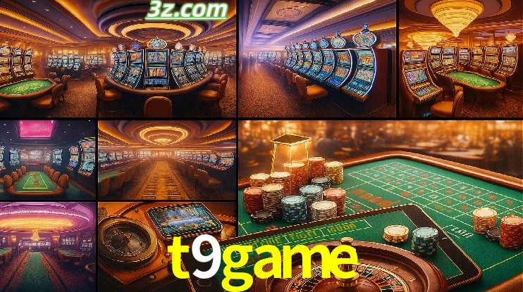 Apresentando o cassino t9game