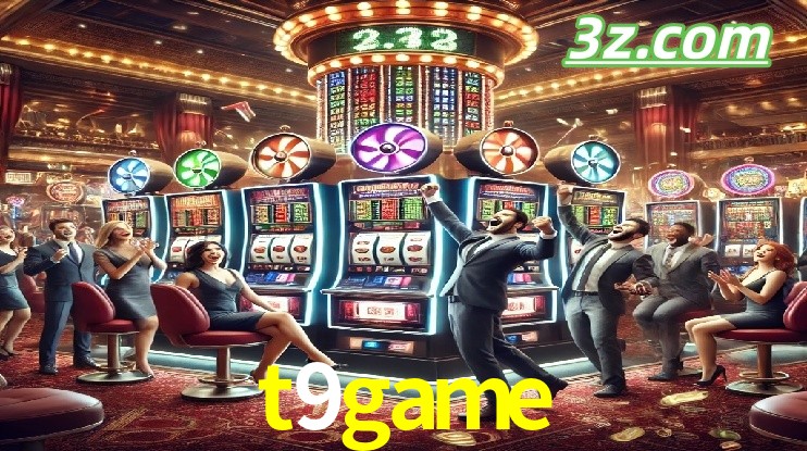 Incrível Seleção de Slots no t9.game